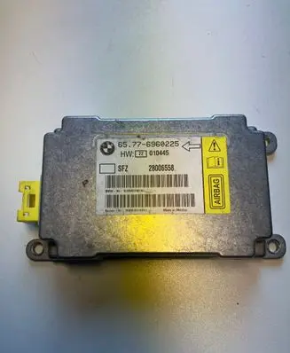 BMW 7 E65 E66 Airbag control unit/module E2010445 28006558 65776960225