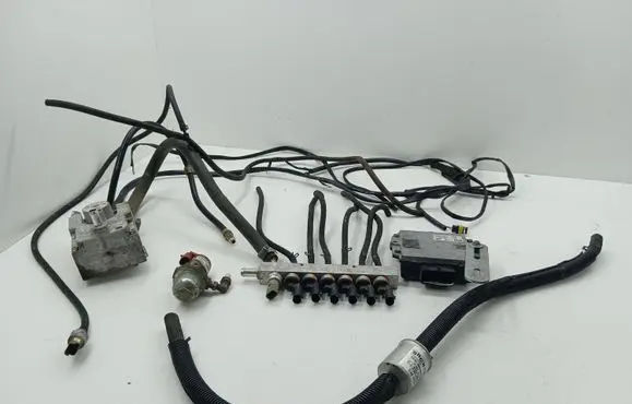 Mercedes-Benz ML W164 LP gas equipment set 09SQ99010017 DE817021 67R010185