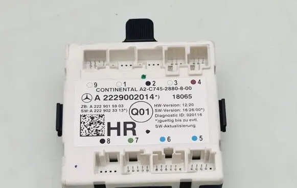 Mercedes-Benz GLC X253 C253 Door control unit/module A2229002014 A2229015903 A2229023313