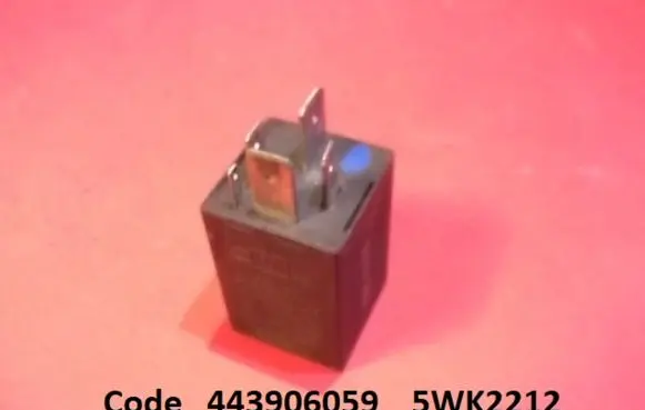 Audi 100 200 5000 C3 Fuel pump relay 443906059 5WK2212