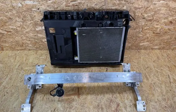 Citroen C3 Radiator support slam panel