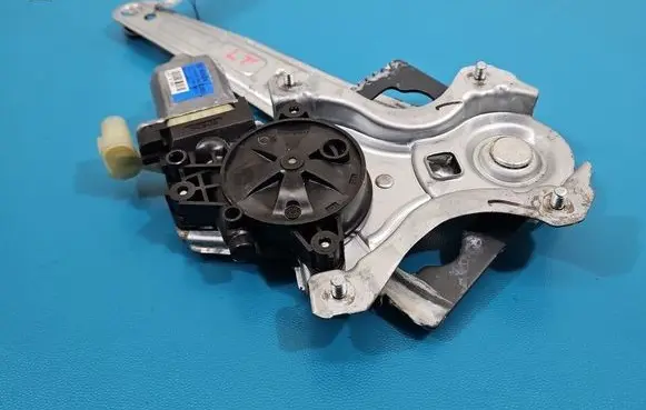KIA Picanto Rear door window regulator with motor 83450G6000 IMPRK1540730