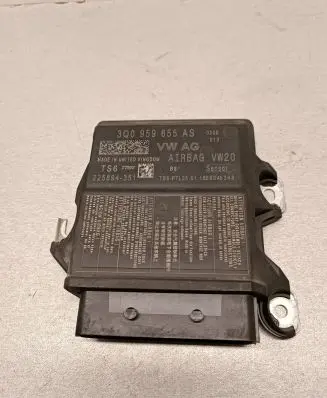 Skoda Octavia Mk3 (5E) Airbag control unit/module 3Q0959655AS 225894351 16B8045348