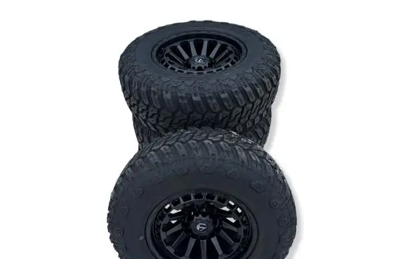 Ford Ranger R17 alloy rim 