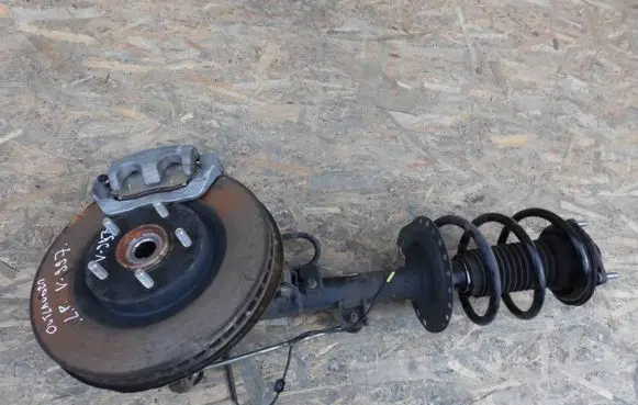 Mitsubishi Outlander Front shock absorber with coil spring 4060A665