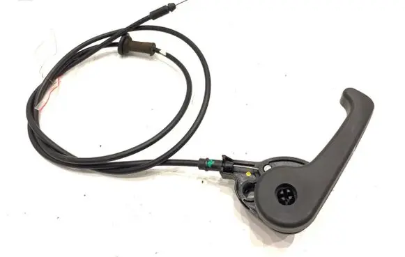 Engine bonnet/hood lock release cable