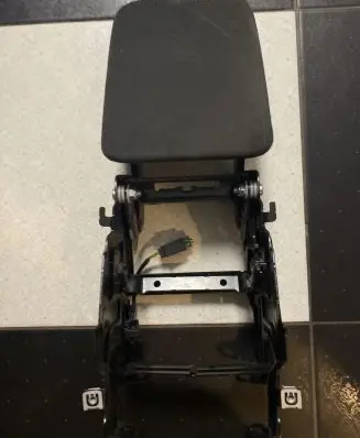 Audi A4 S4 B8 8K Armrest