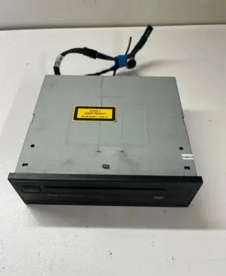 Navigation unit CD/DVD player