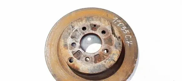 Mazda CX-7 Rear brake disc VENTILIUOJAMAS