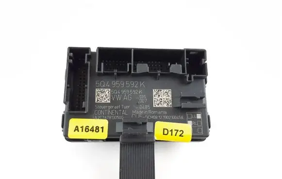 Volkswagen Golf VII Door control unit/module 5Q4959592K 5Q4959592