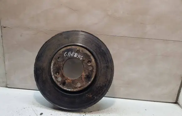 KIA Carens II Front brake disc