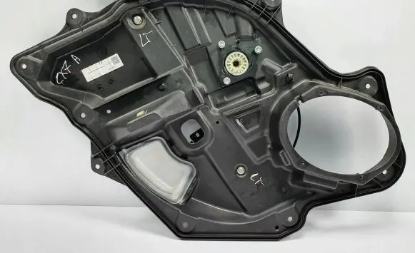 Mazda CX-7 Rear window lifting mechanism without motor 00329