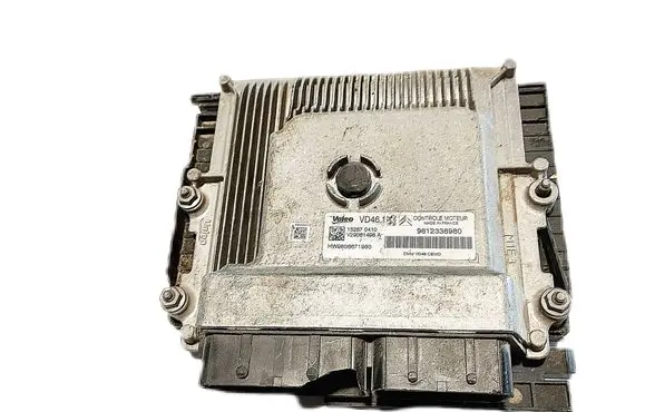 Citroen C4 I Engine control unit/module 9812338980