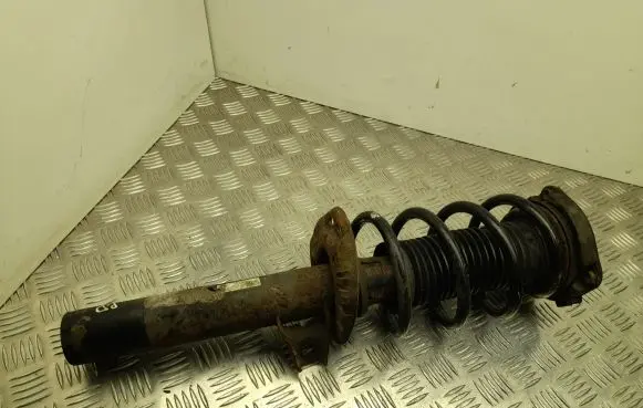 Volkswagen Sharan Front shock absorber with coil spring