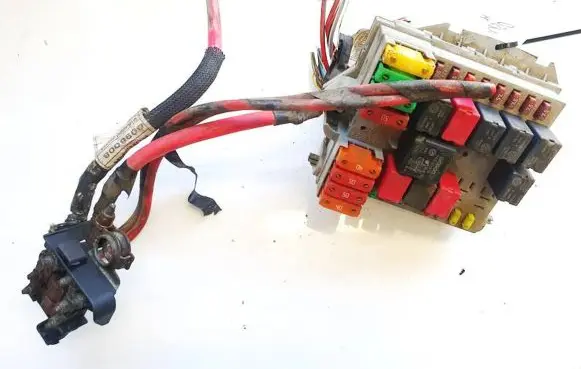 Fiat Bravo Fuse box set 51775688 57657