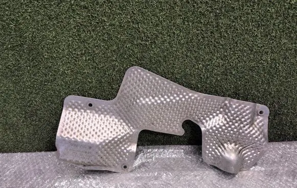 Porsche Cayenne (92A) Exhaust heat shield 7P0301328A