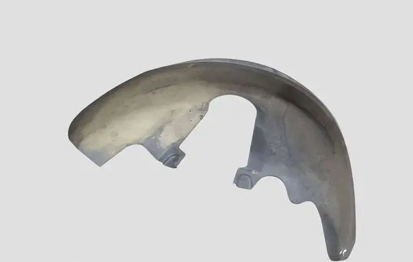 Volvo V50 Rear arch fender liner splash guards 30678140