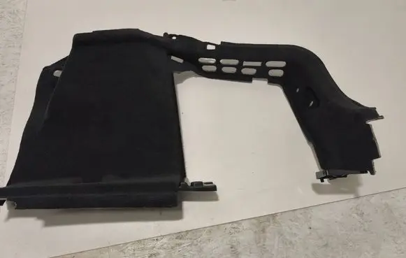 BMW 4 F36 Gran coupe Trunk/boot lower side trim panel 7337214 51477337214