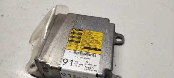 Toyota Corolla Verso AR10 Airbag control unit/module 213819103 891700F031