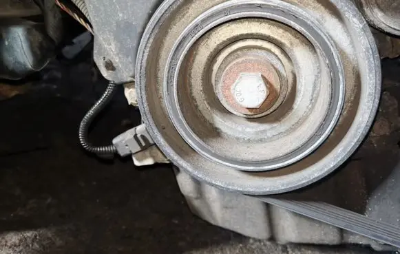 Volvo V50 Crankshaft pulley