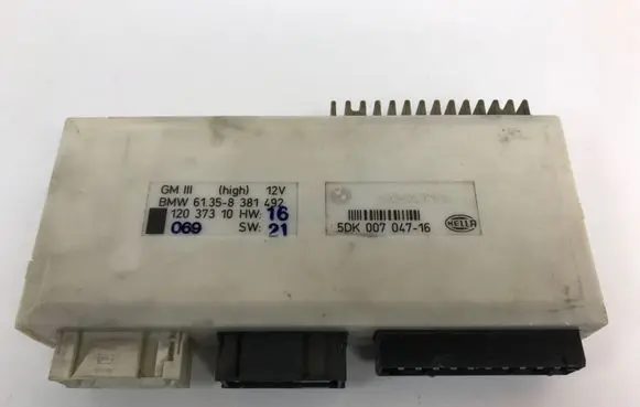BMW 5 E39 Comfort/convenience module 61358381492 12037310 8381492
