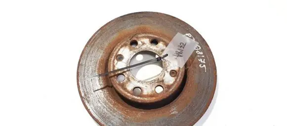 Fiat Punto (188) Front brake disc ventiliuojamas