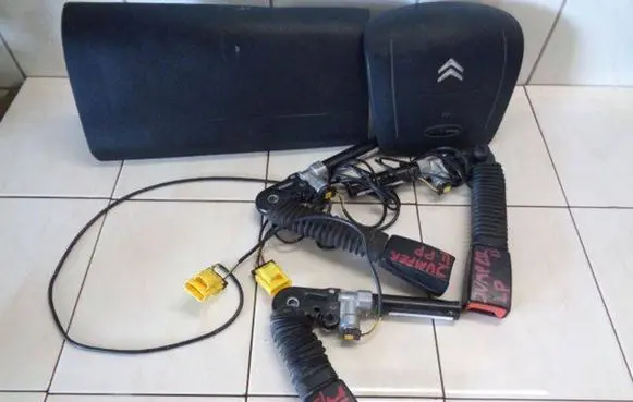 Citroen Jumper Airbag set 606372800E