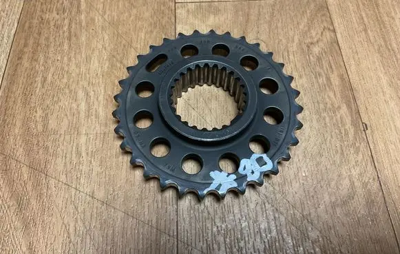 Volkswagen Touareg II Fuel pump gear (pulley) 059109569