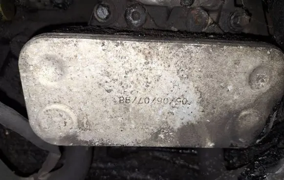 Saab 9-3 Ver1 Engine oil radiator 
