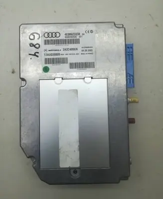 Audi A8 S8 D3 4E Other control units/modules 4e0862333b