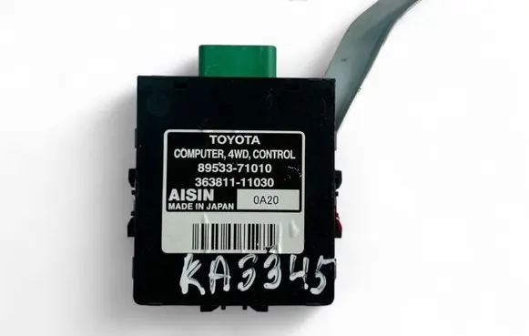 Toyota Hilux (AN10, AN20, AN30) Other control units/modules 8953371010