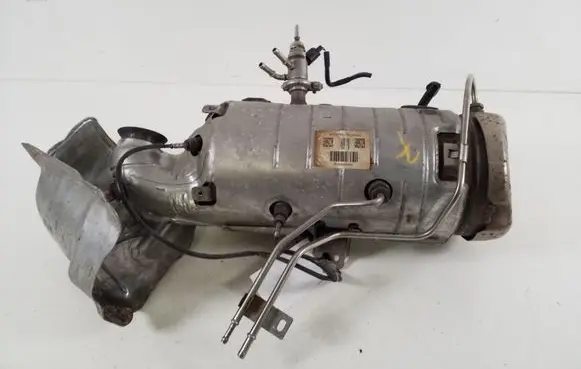 Peugeot 308 Catalyst/FAP/DPF particulate filter 9841854880