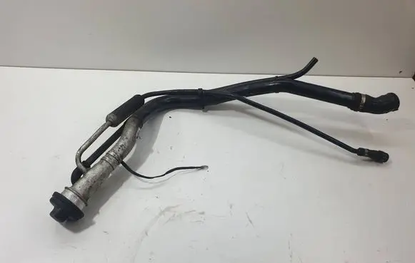 Fuel tank filler neck pipe