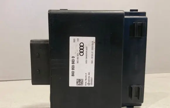 Audi A6 C7 Voltage converter/converter module 8K0959663D