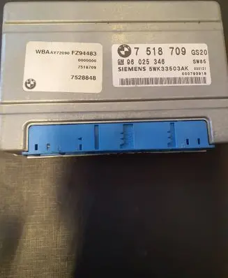 BMW 3 E46 Gearbox control unit/module 96025346 7518709gs20