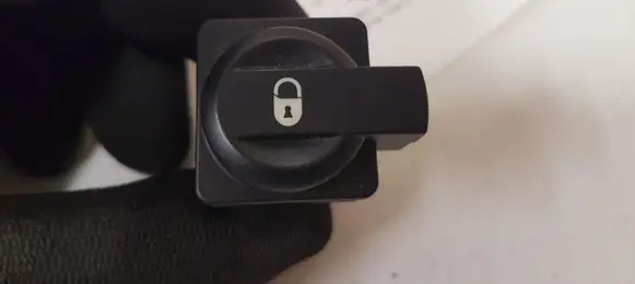 Citroen C4 I Central locking switch button 96476626XT