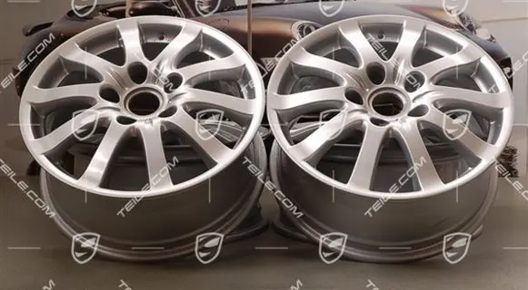 Porsche Cayenne (9PA) R17 alloy rim 95536212601KPL