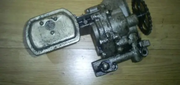 Peugeot 406 Oil pump 9626261520