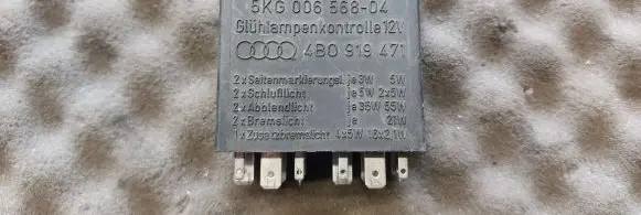 Audi A4 S4 B5 8D Other relay 4B0919471 5KG006568