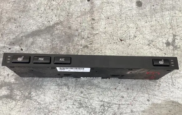 Seat heating switch