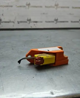 Airbag deployment crash/impact sensor