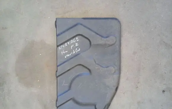 KIA Sportage Engine splash shield/under tray