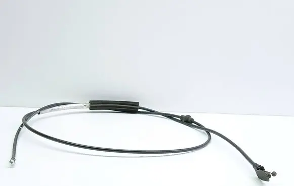 Audi A6 S6 C6 4F Engine bonnet/hood lock release cable 4F1823531B