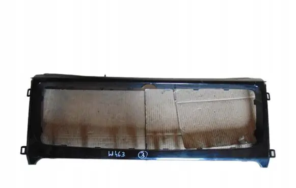 Mercedes-Benz G W463 2nd Gen Front bumper upper radiator grill A4638880800