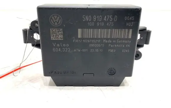 Volkswagen Touran II Parking PDC control unit/module 5N0919475D