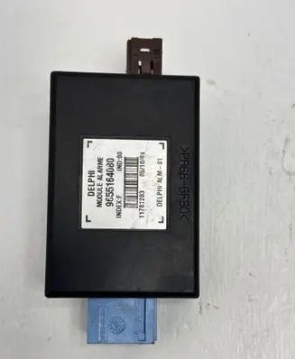 Peugeot 407 Alarm control unit/module 9655164080 11781203 1RD0