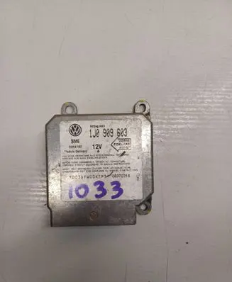 Volkswagen Golf IV Airbag control unit/module 1J0909603 08970216 5WK4163