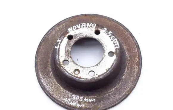 Opel Movano A Front brake disc