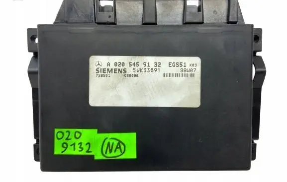 Mercedes-Benz E W210 Gearbox control unit/module A0205459132
