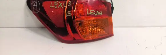 Lexus IS 220D-250-350 Rear/tail lights